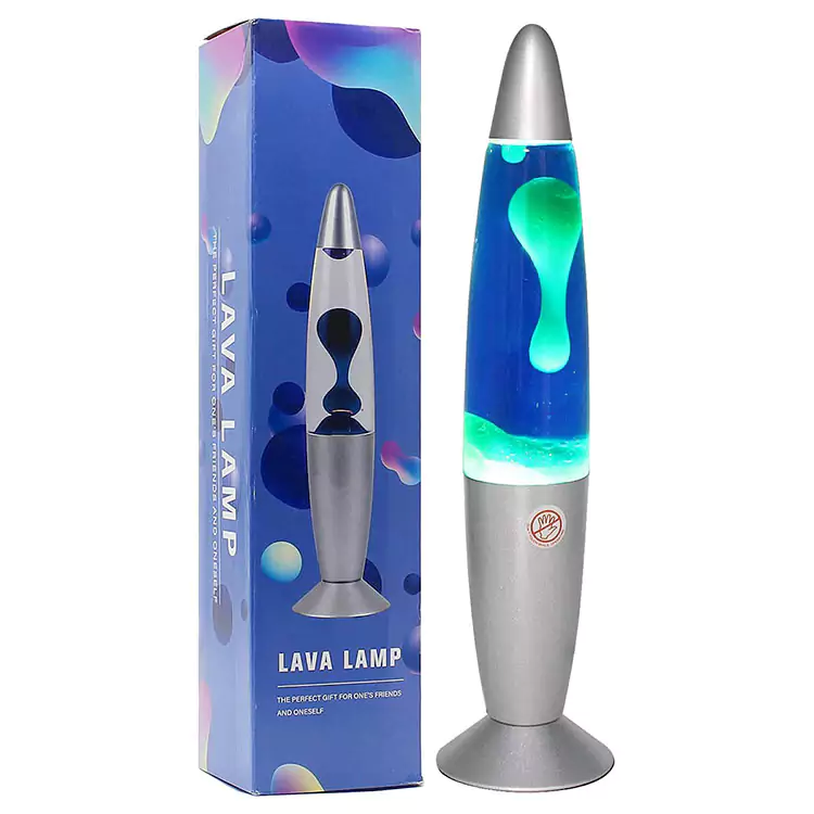 Lavalamp van 13 inch