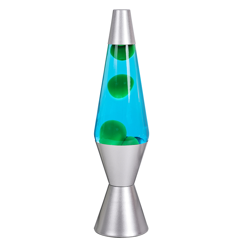 15 inch lavalamp met metalen voet