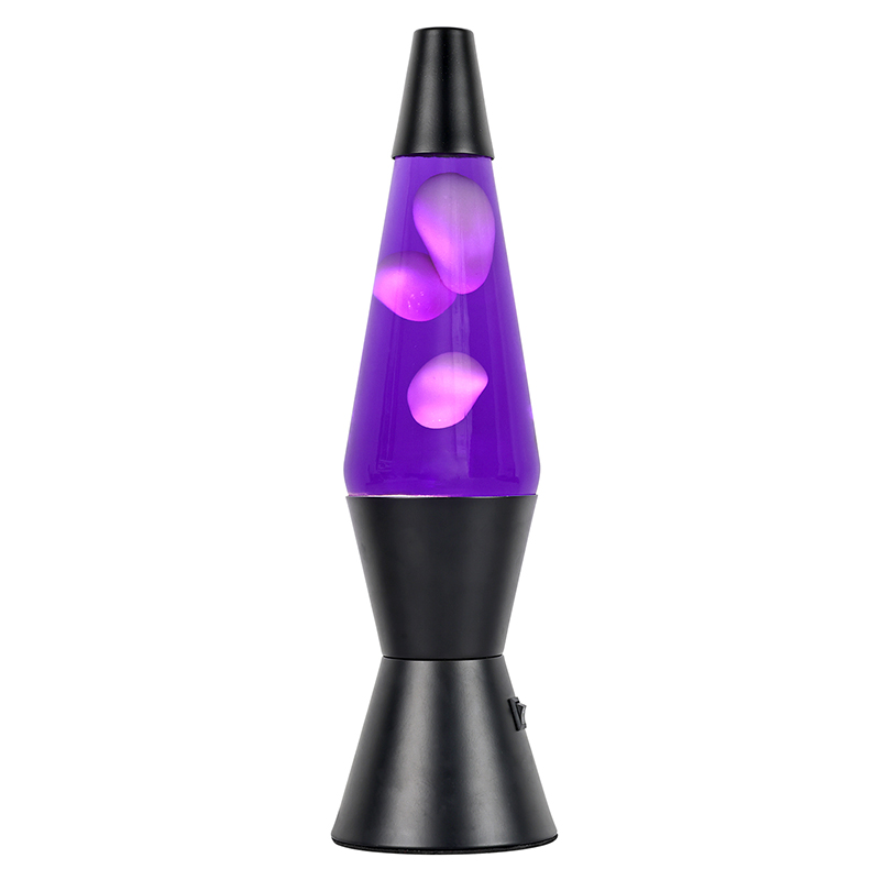 15 inch paarse lavalamp met lage druk