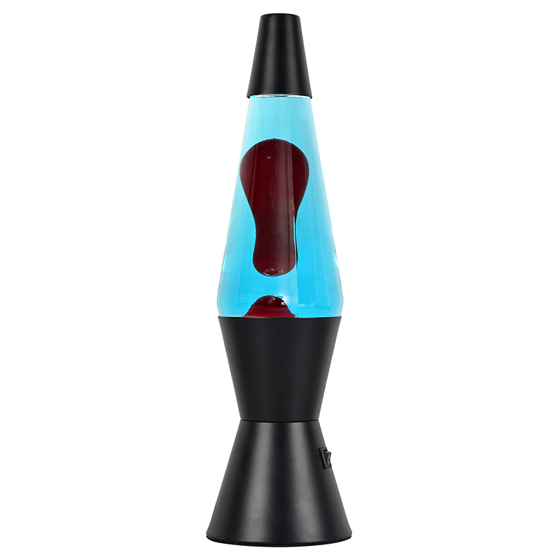 15 inch blauwe lavalamp met lage druk