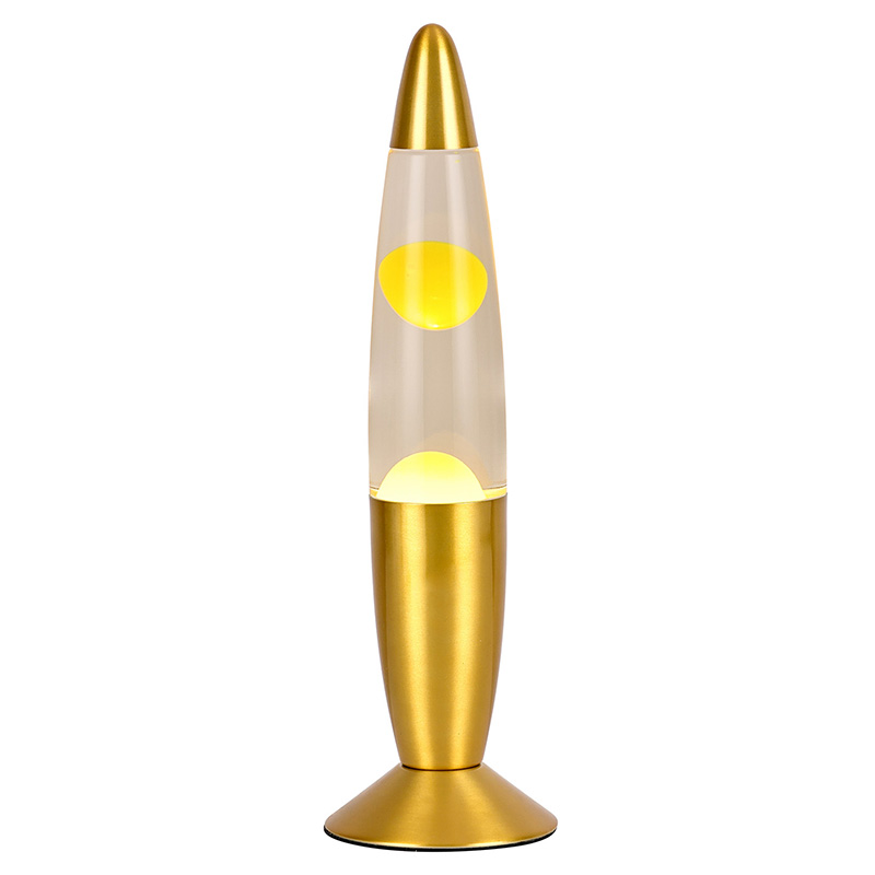 16 inch Golde lavalamp