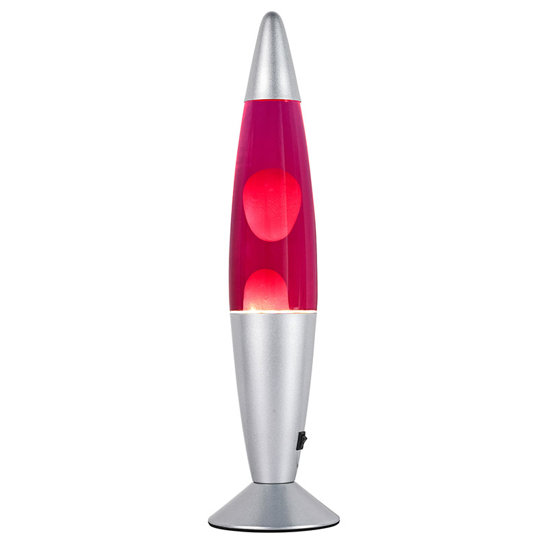 16 inch rode lavalamp met lage druk