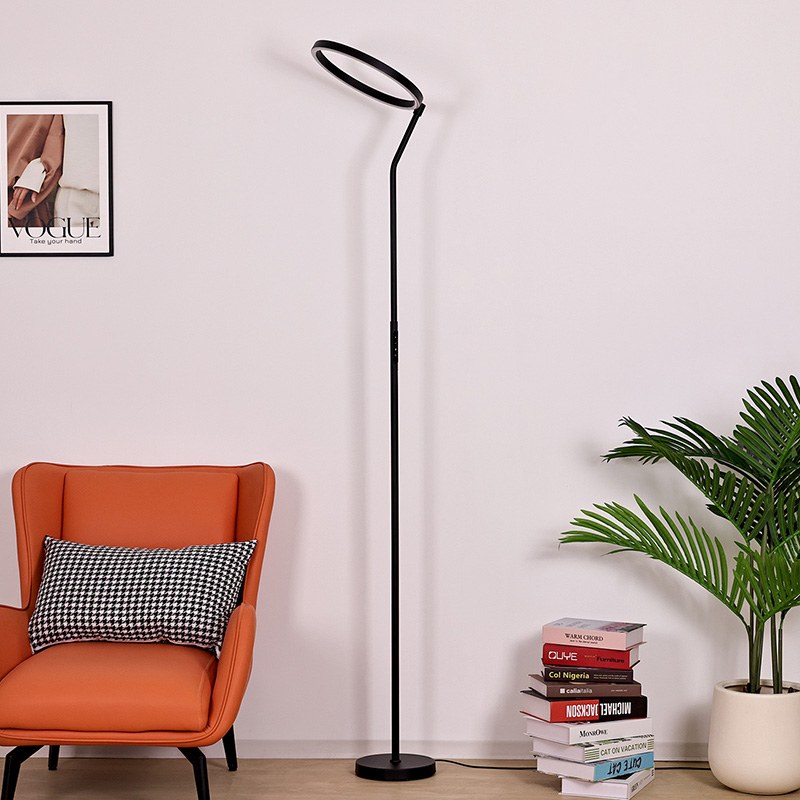 Hoe eenvoudig kan een LED-vloerlamp uw huisverlichting transformeren?