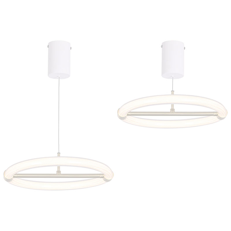 Verstelbare LED-hanglamp