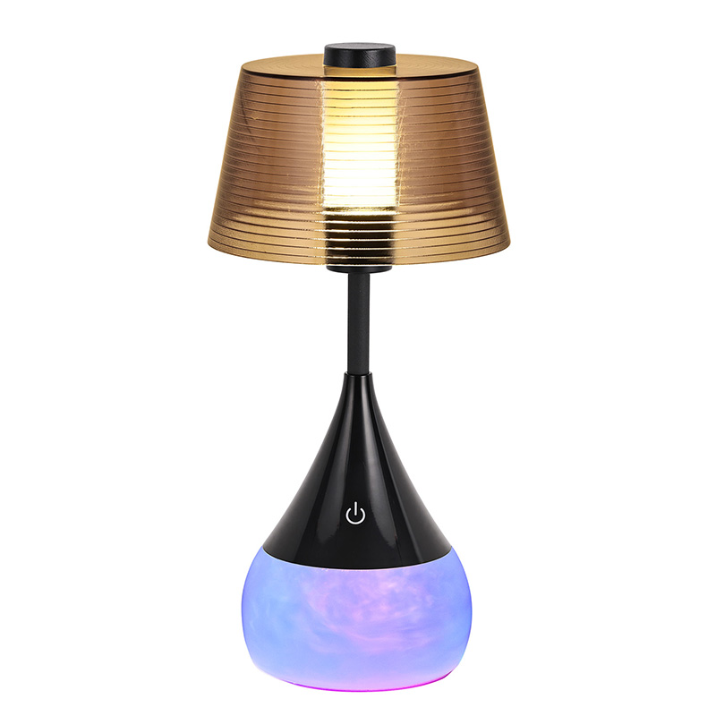 Goedkope led tafellamp met bewolkte vorm