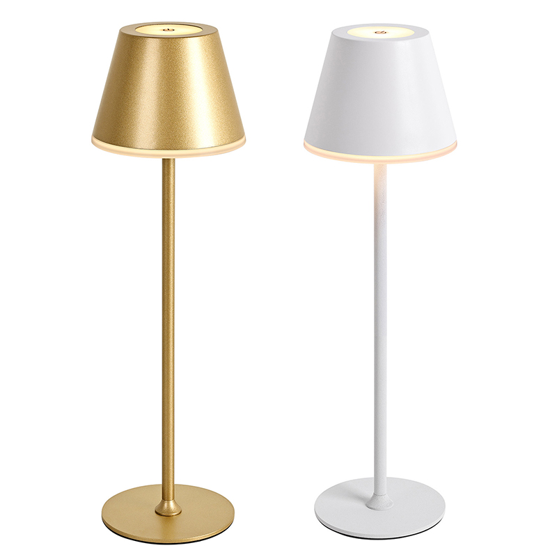 Draadloze bureaulamp met batterij