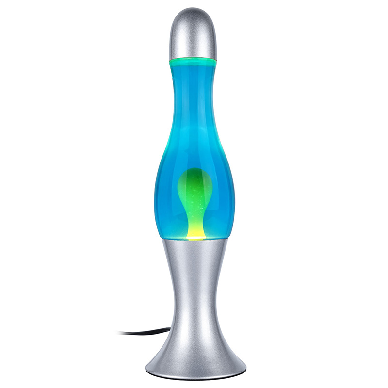 Gebogen Fles Lavalamp