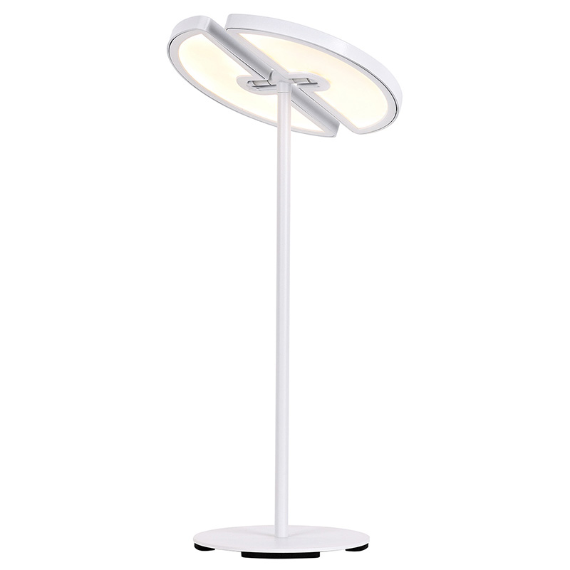 Dual-Moon verstelbare LED-bureaulamp met kleurtemperatuurregeling