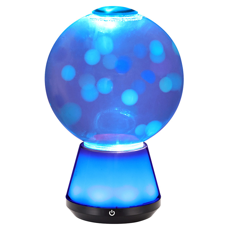 Betoverende bolvormige lamp