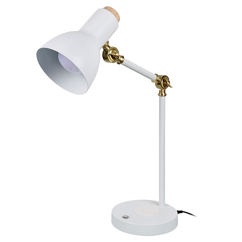 Opvouwbare tafellamp met E27-lampen