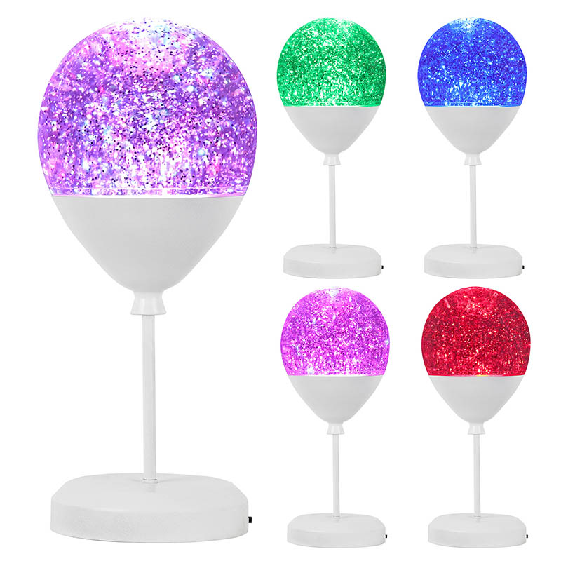 Glitter RGB Toys Light met bekerschaduw
