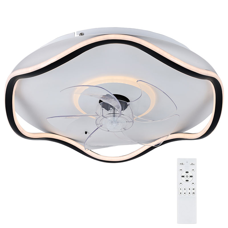 LED-plafondlamp met dimmerventilator