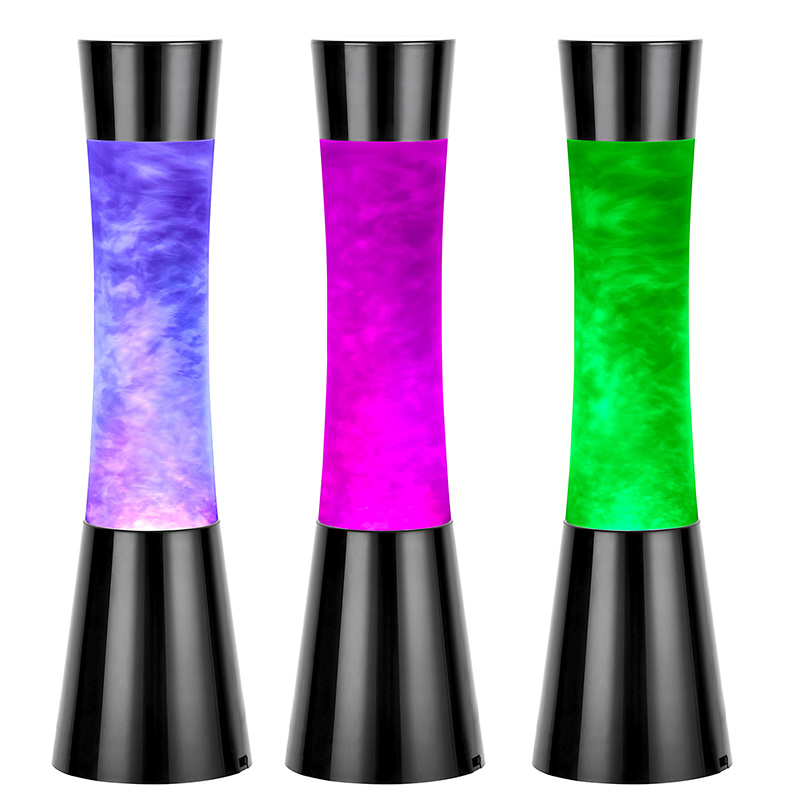 Led Cloudy lavalamp met 3AAA batterij