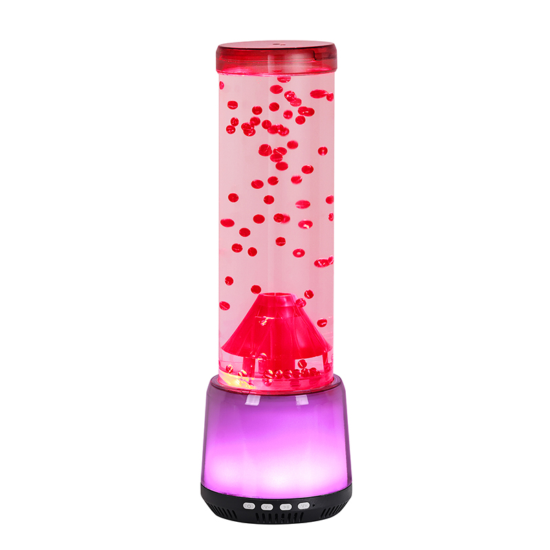 LED-kleurveranderende lavalamp met bubbeleffect