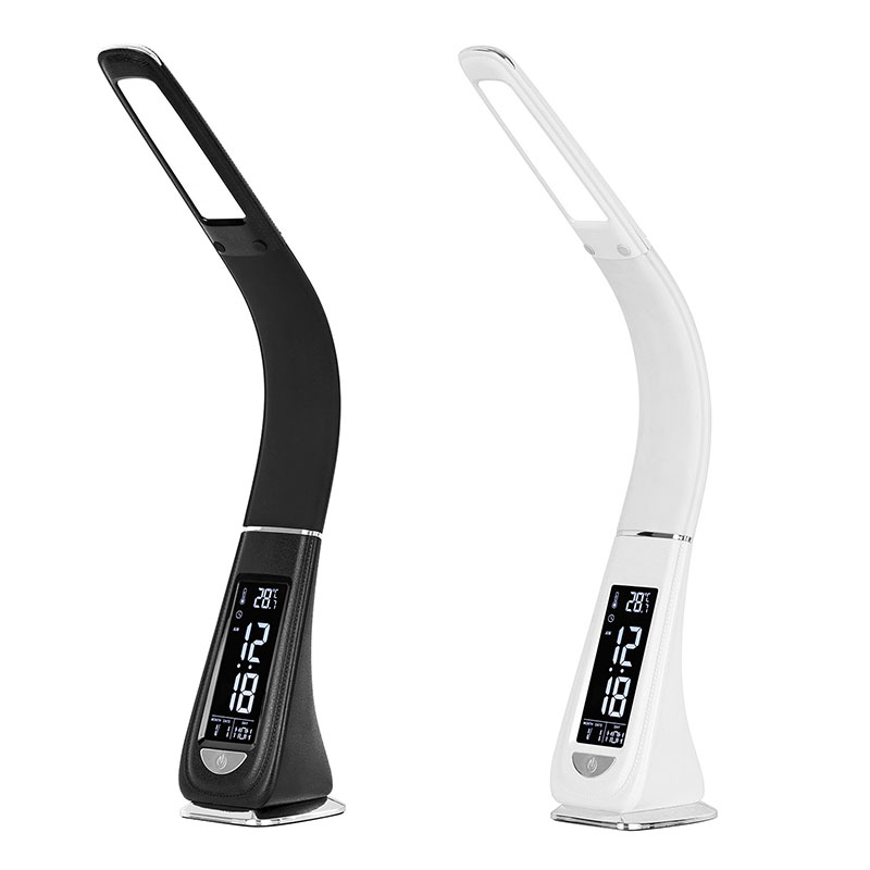 LED -bureaulamp met veer