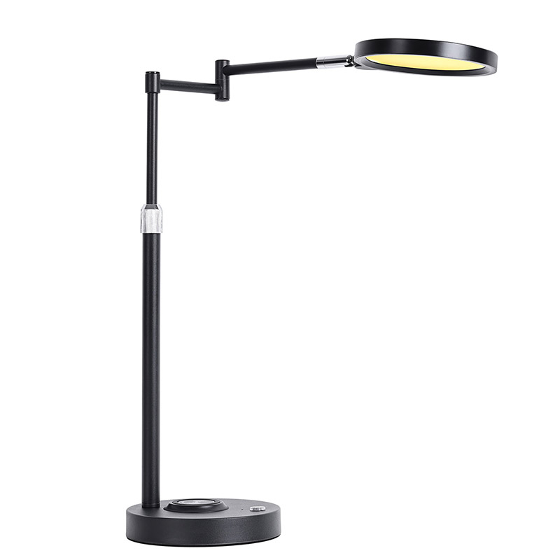 LED -bureaulamp met opvouwbare functie