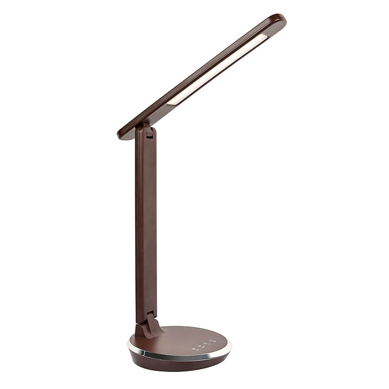 LED -bureaulamp met USB -poortlader