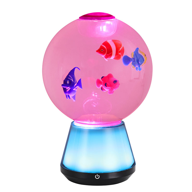 LED-aquariumlamp met haaienkwallen