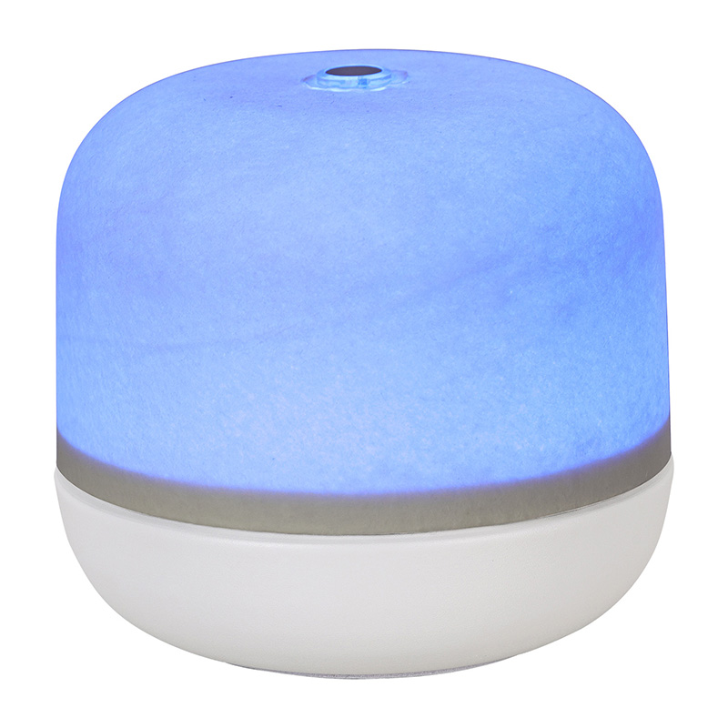 Op het maanoppervlak geïnspireerd LED-nachtlampje