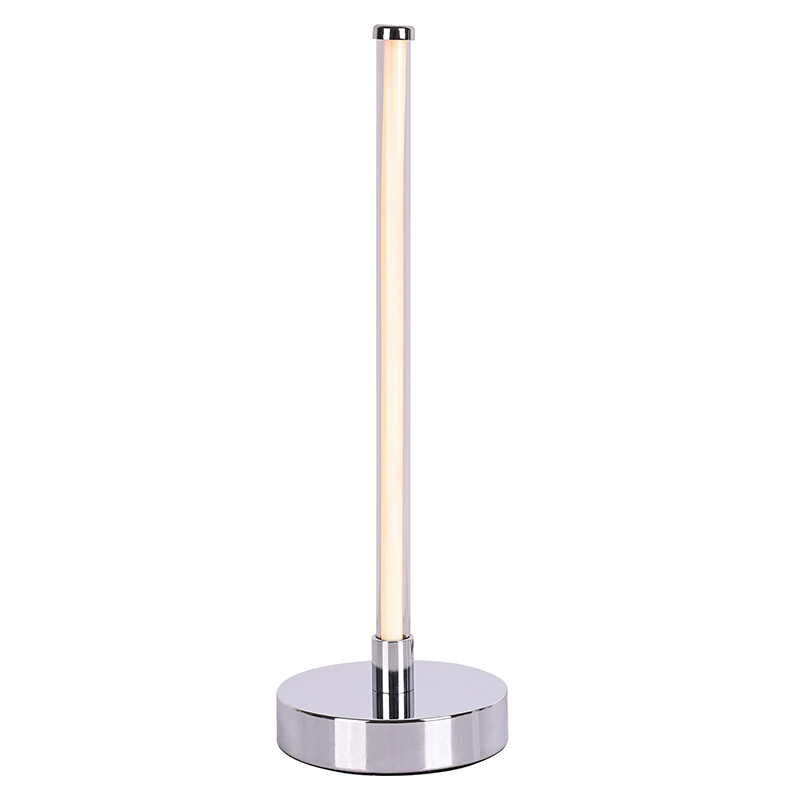 LED-bureaulamp met metalen voet en 360 graden verlichting