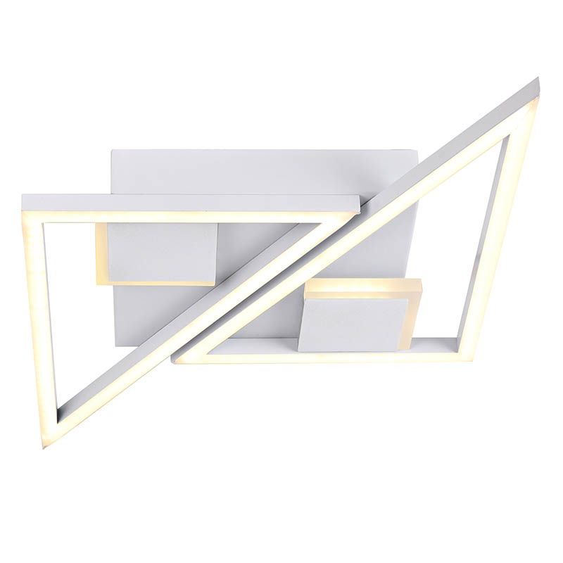 Moderne, eenvoudige design warmlicht metalen plafondlamp