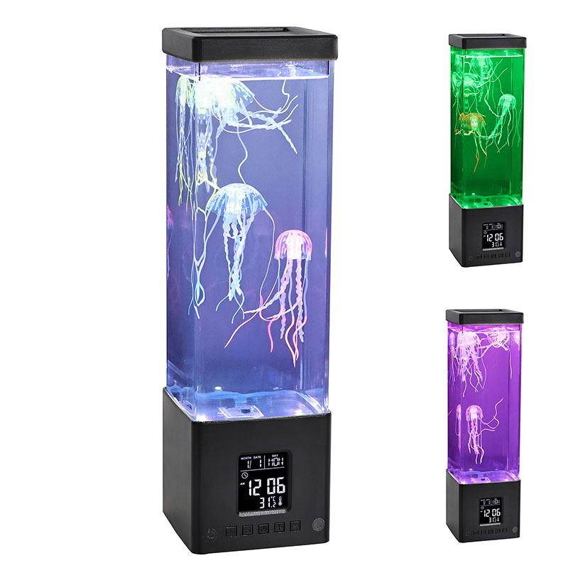 Nieuw kwallamp met klokken