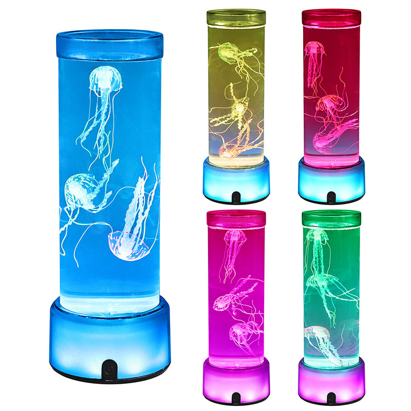 Nieuw kwallamp met RGB -rotunditeitsbasis