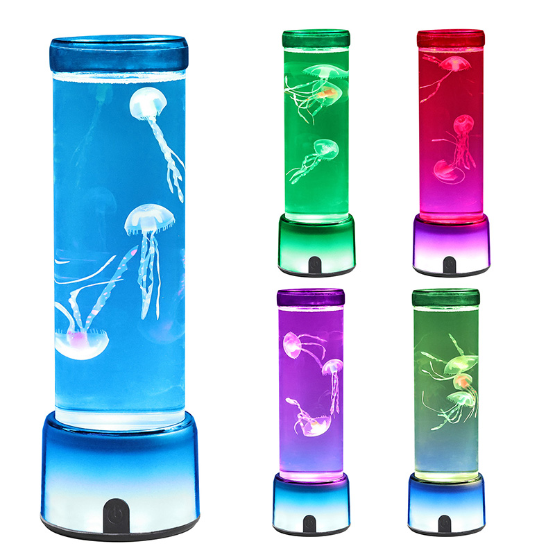 Nieuw grote kwallamp met full colour rotunditeitsbasis