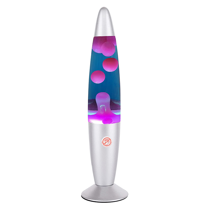 Paarse lavalamp