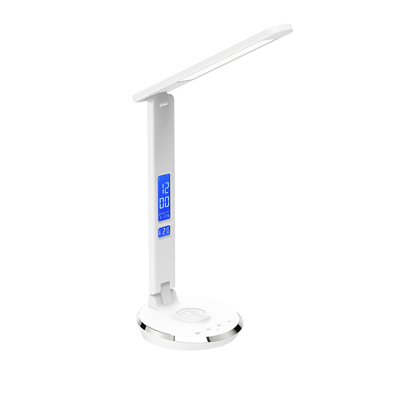 QI LED -bureaulamp met draadloze oplader