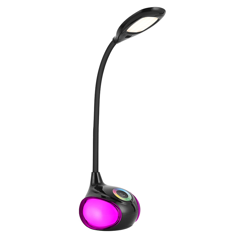 RGB LED-bureaulamp met libellevorm