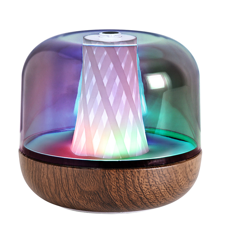 RGB-decorlamp met torenschaduw
