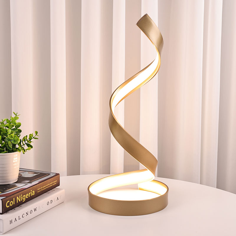 Serpentine Luxe LED-bureaulamp