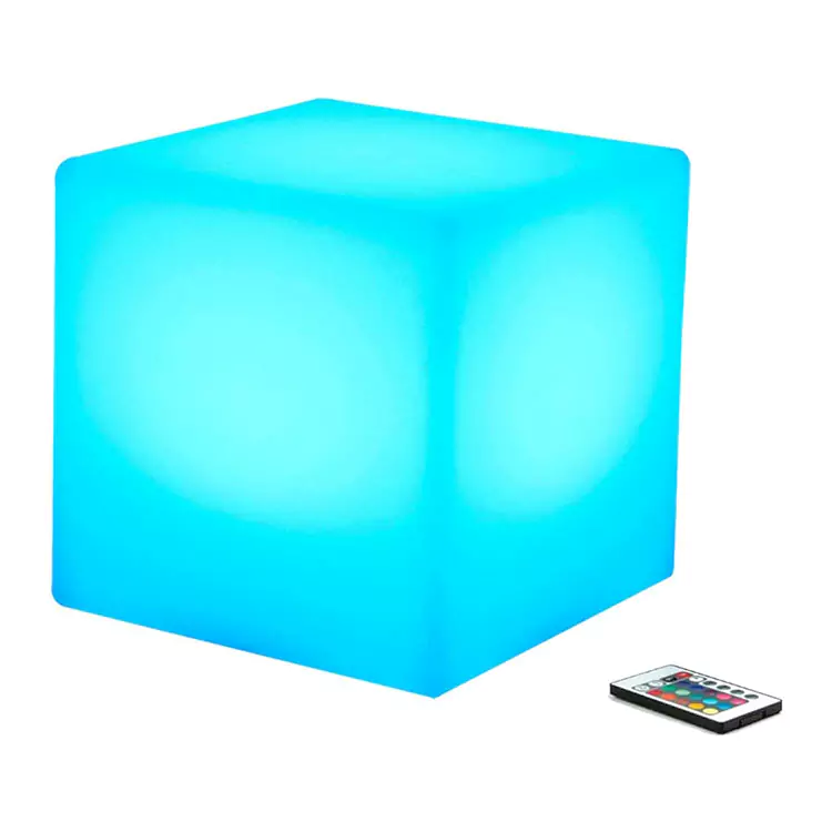 Vierkante RGB-decorlamp