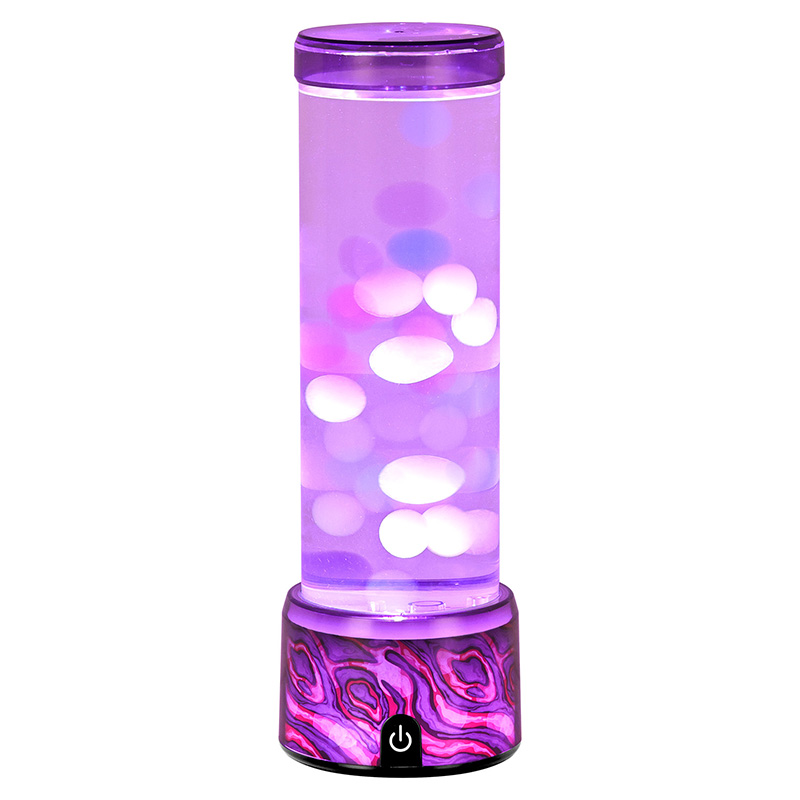 de Magische Glow Lavalamp