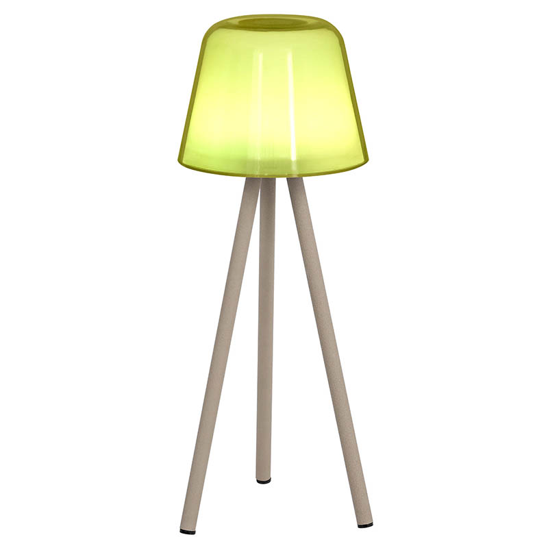 Tripod LED -bureaulamp met RGB -paddenstoeltint