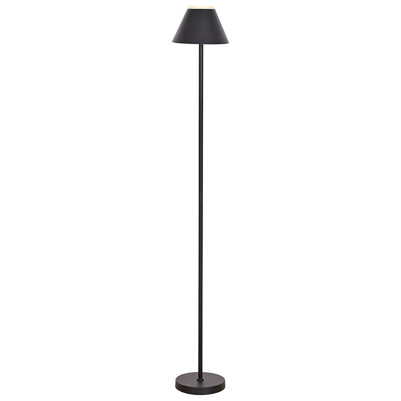 Ultra-minimalistische enkelpolige vloerlamp