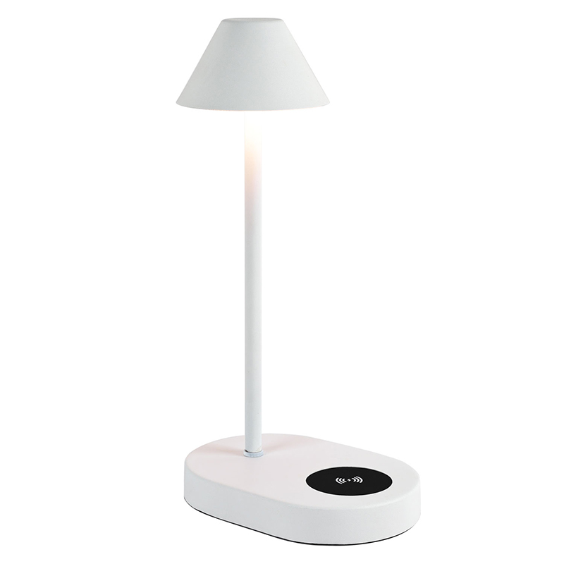 Draadloos opladen bureaulamp