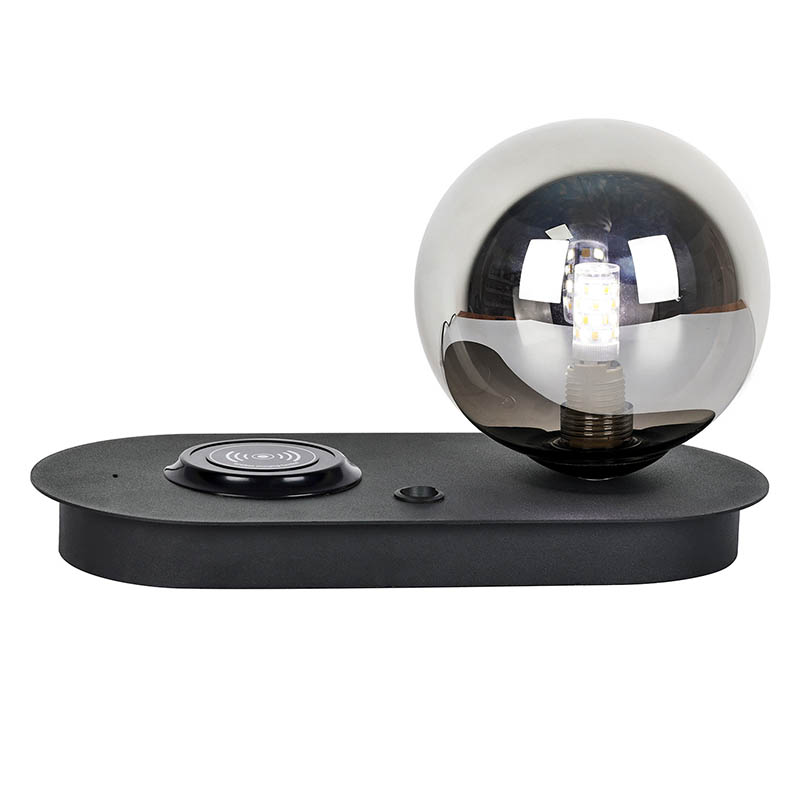 Draadloze lampje lampje met ballicht